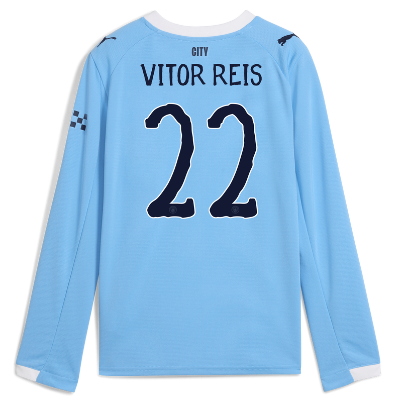 KIDS Home SHIRT LS-VITOR REIS-22-EPL-PL - 