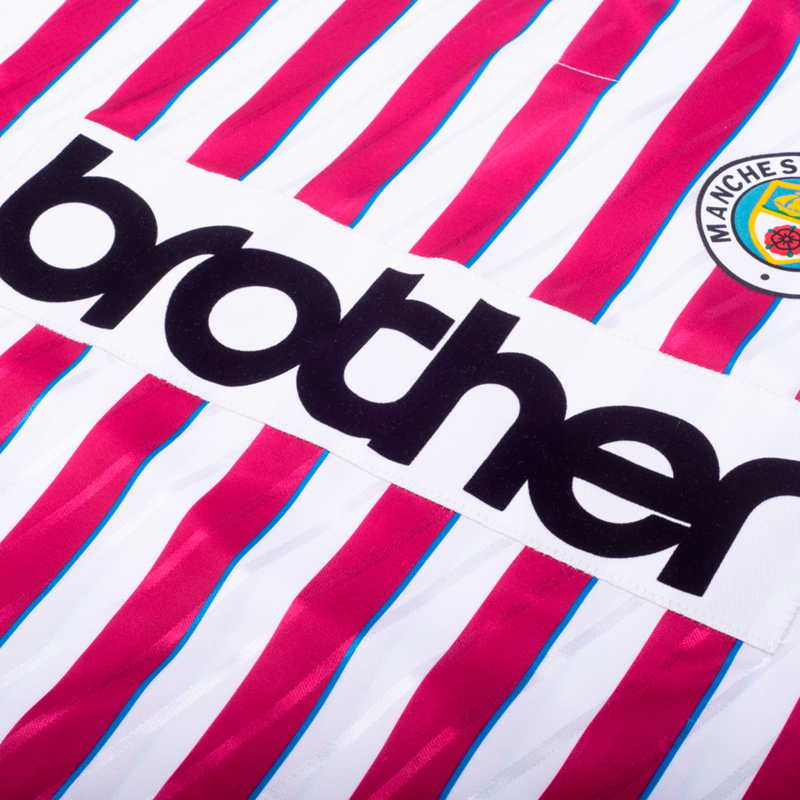 MCFC FW 1988 AWAY SHIRT - burgundy