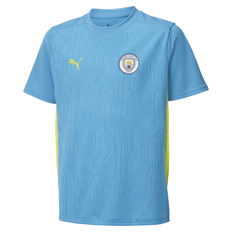 MCFC TR KIDS TRAINING JERSEY - blue