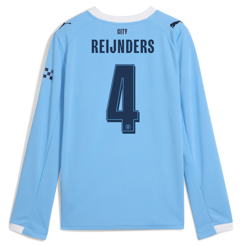 KIDS Home SHIRT LS-REIJNDERS #4-PN-MC-CL - 