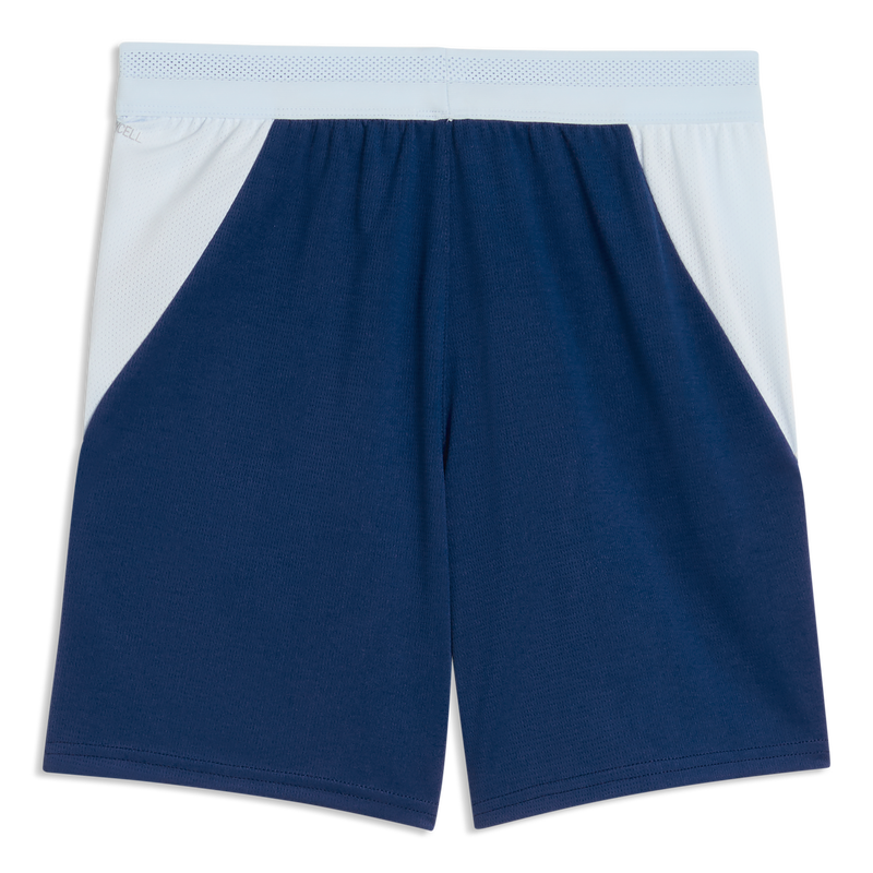 MCFC RP KIDS SHORTS - Blue Jewel-Icy Blue