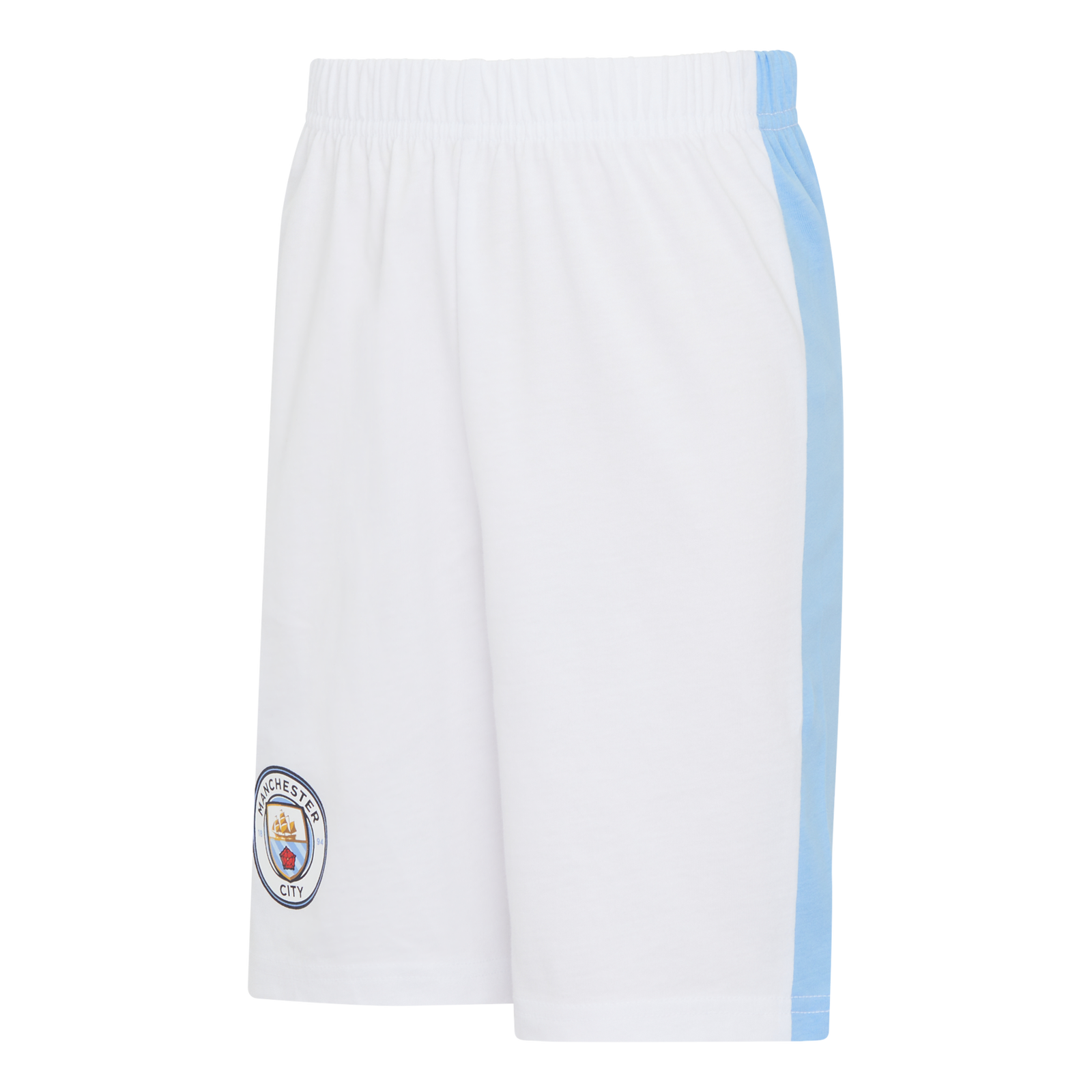 Manchester City Kids Kit Shorts Pyjamas | Official Man City Store