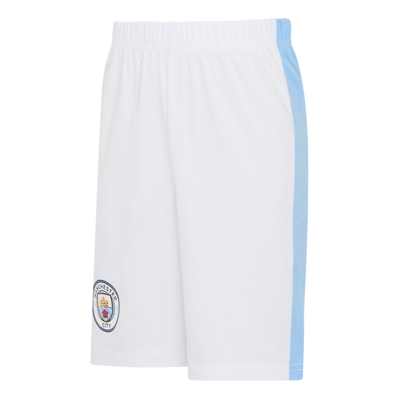 MCFC FW KIT SHORTS PJS - blue