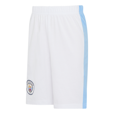 Manchester City Kids Kit Shorts Pyjamas | Official Man City Store