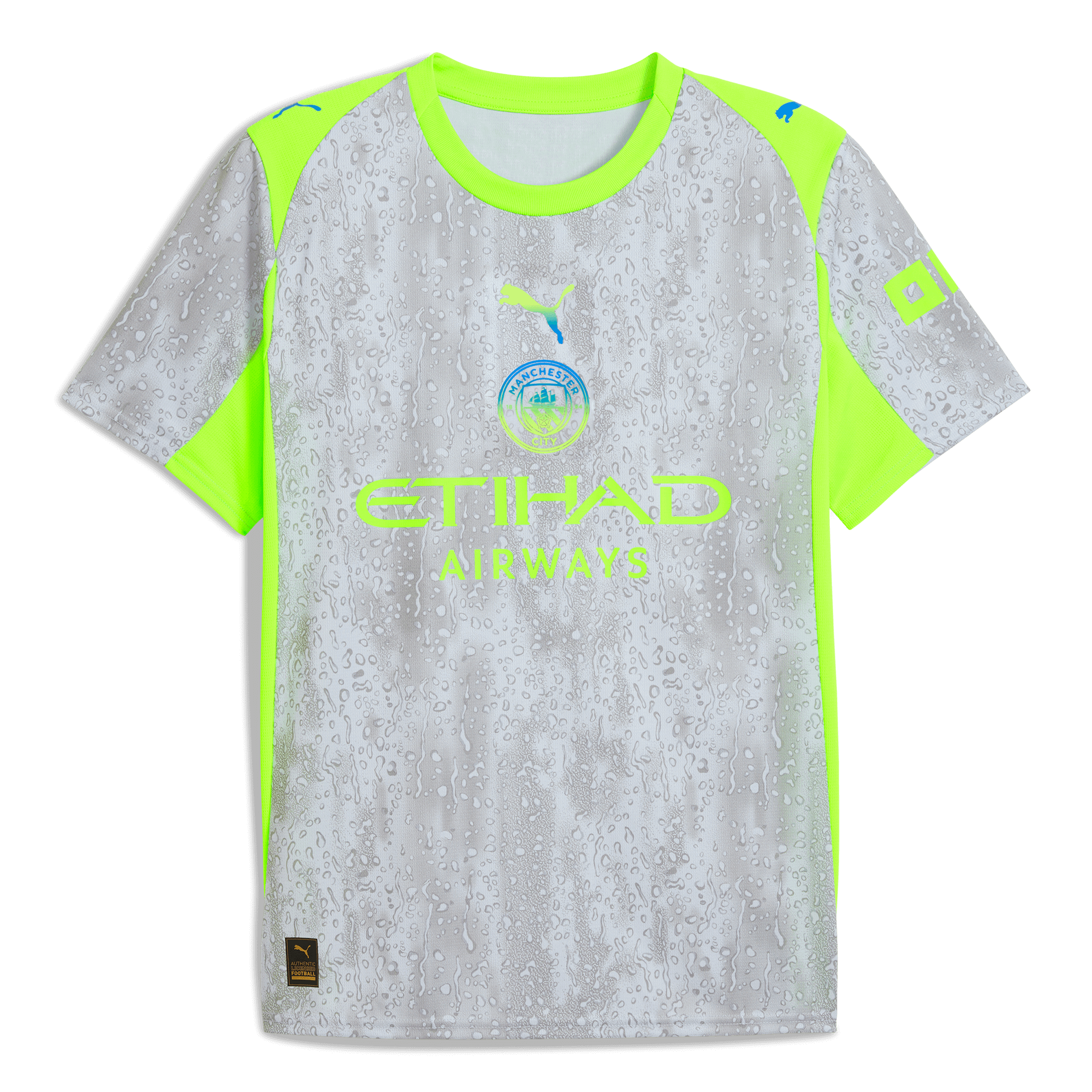 マンチェスターシティ3rdユニフォーム　タグ付き　Mサイズ 2025⁄26年 マンチェスター・シティ サードユニフォーム | 男性 | 公式