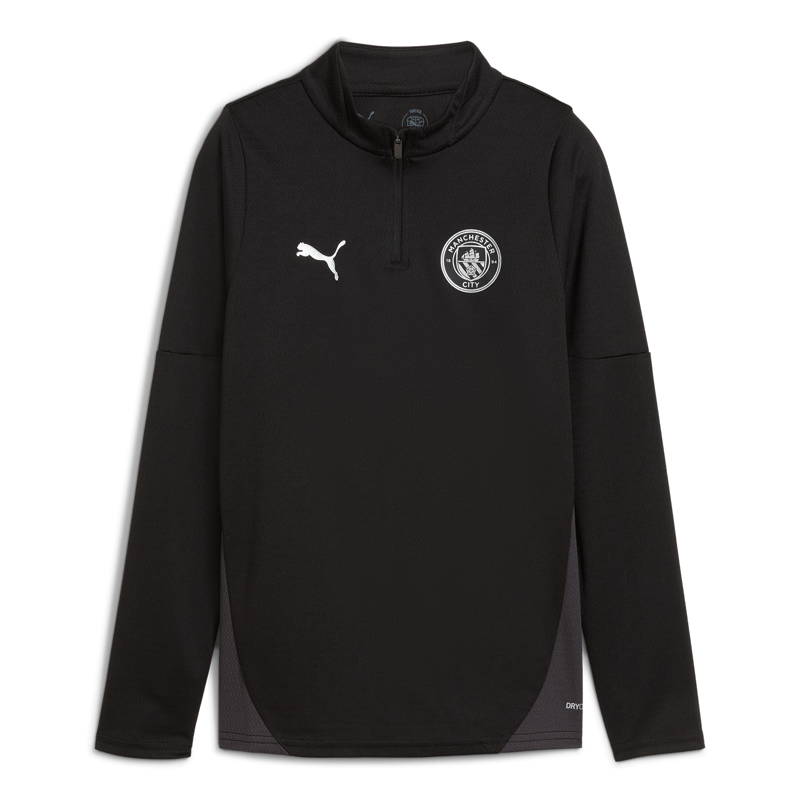 Kids' Manchester City Training 1/4 Zip Top 2025/26