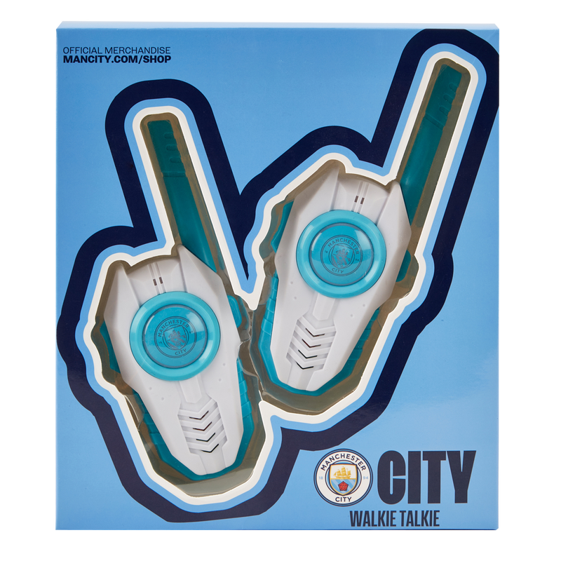 MCFC WALKIE TALKIES - blue
