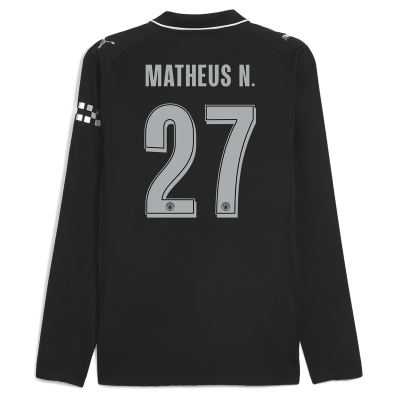 MENS AUTHENTIC Away SHIRT LS-MATHEUS N.-27-EPL-PL - 