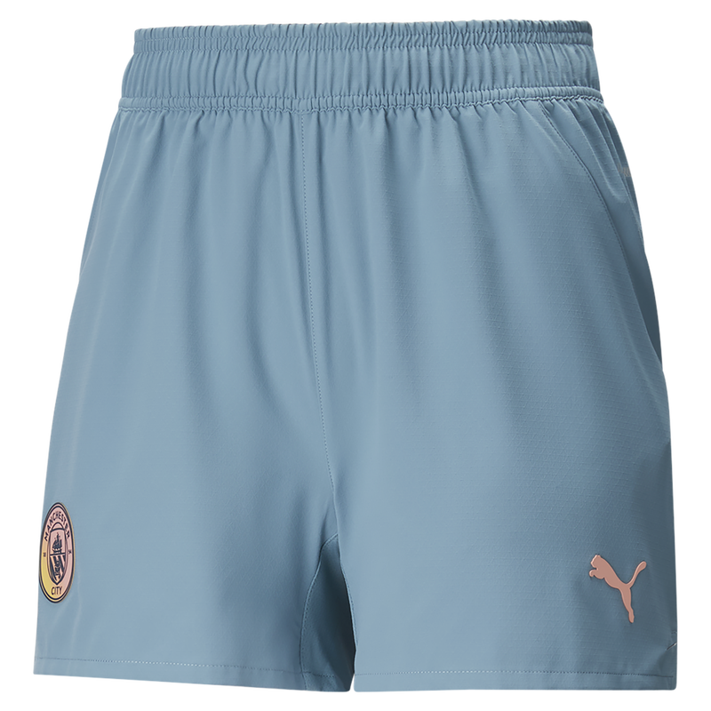 MCFC RP WMNS SHORTS - blue turquoise