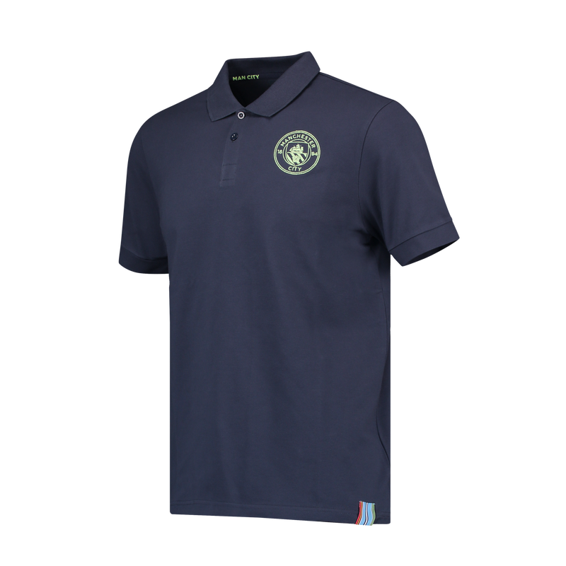 Manchester City Honeycomb Polo | Official Man City Store