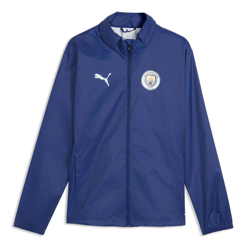 MCFC TR ALL WEATHER JKT - Blue Jewel-Dewdrop