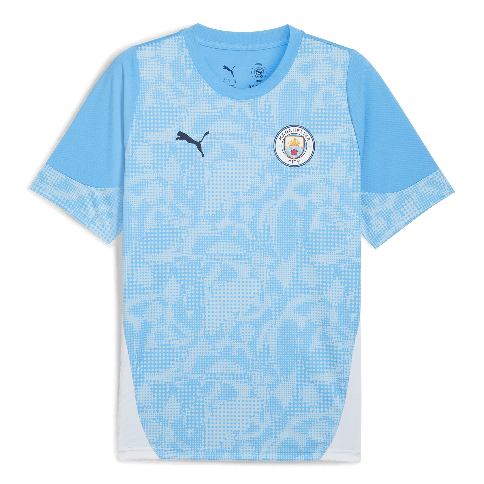 キッズ Manchester City トレーニング ジャージー 2025/26
