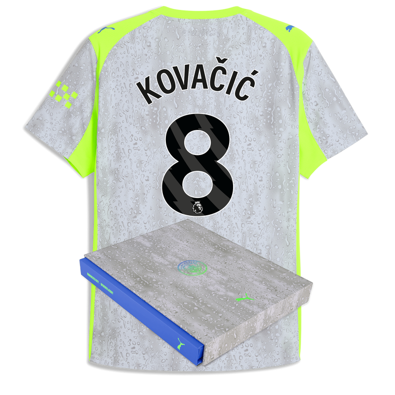 MENS AUTHENTIC Third SHIRT SS-KOVACIC-8-EPL-PL - 