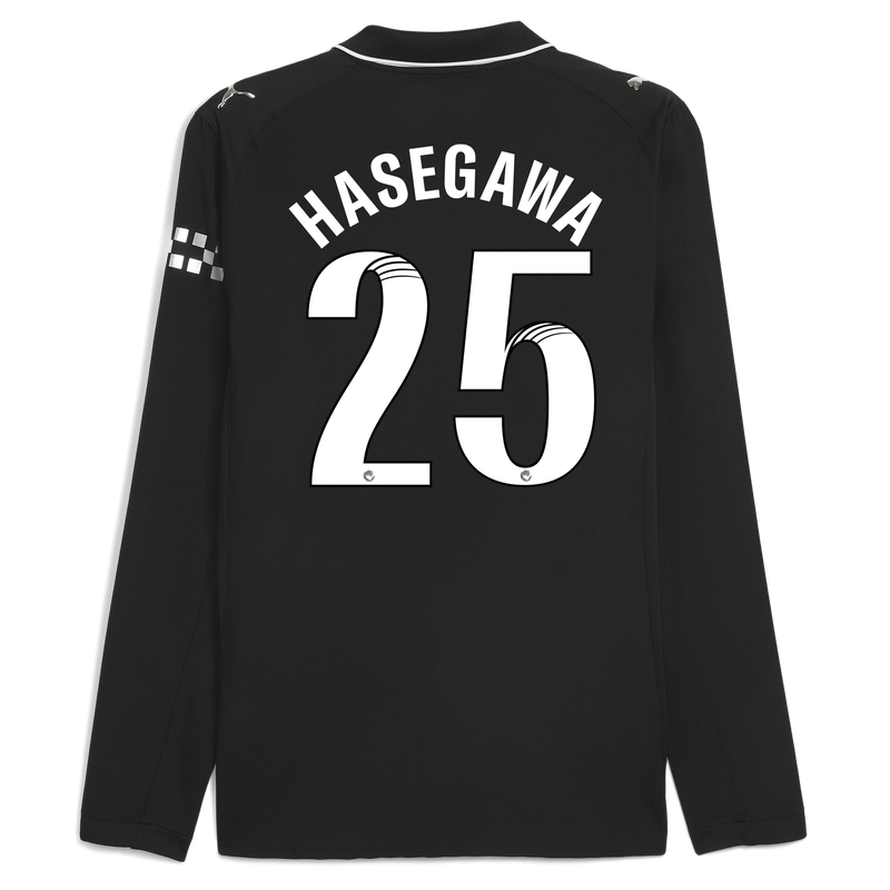 MENS AUTHENTIC Away SHIRT LS-HASEGAWA-25-WSL-WSL - 