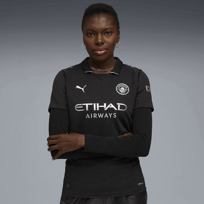 MCFC RP WMNS AWAY JERSEY - black