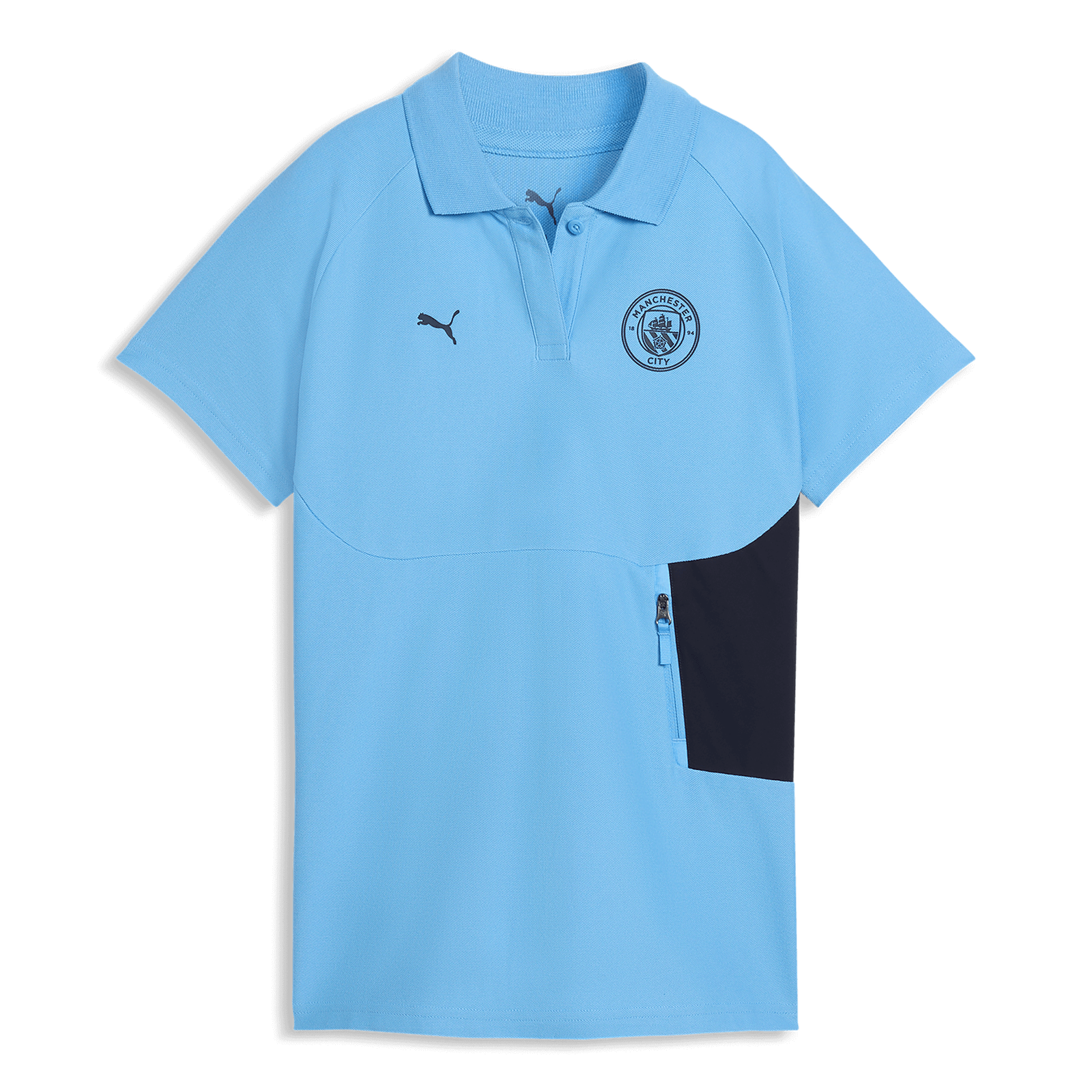 Women's Manchester City PUMATECH Polo Shirt 2025/26