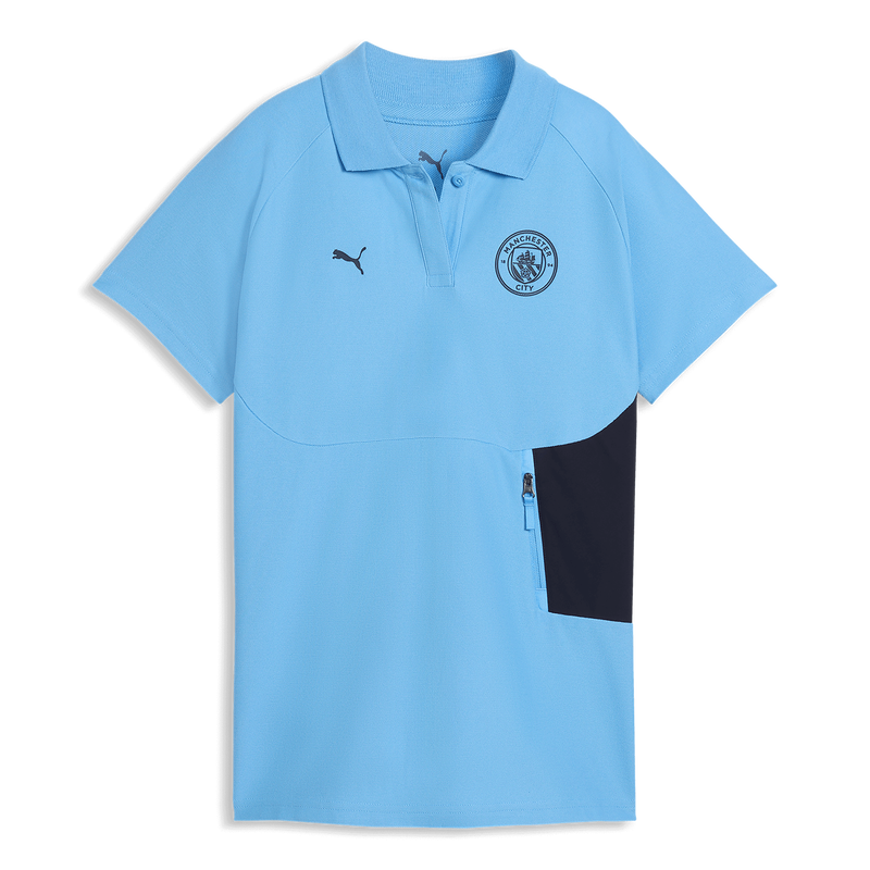 MCFC WMNS PUMATECH POLO - navy