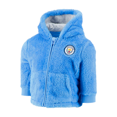 Manchester City Sherpa Zip Tru