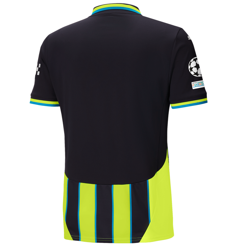 Manchester City Away Jersey 2024 25 With Custom Printing Official Man City Store