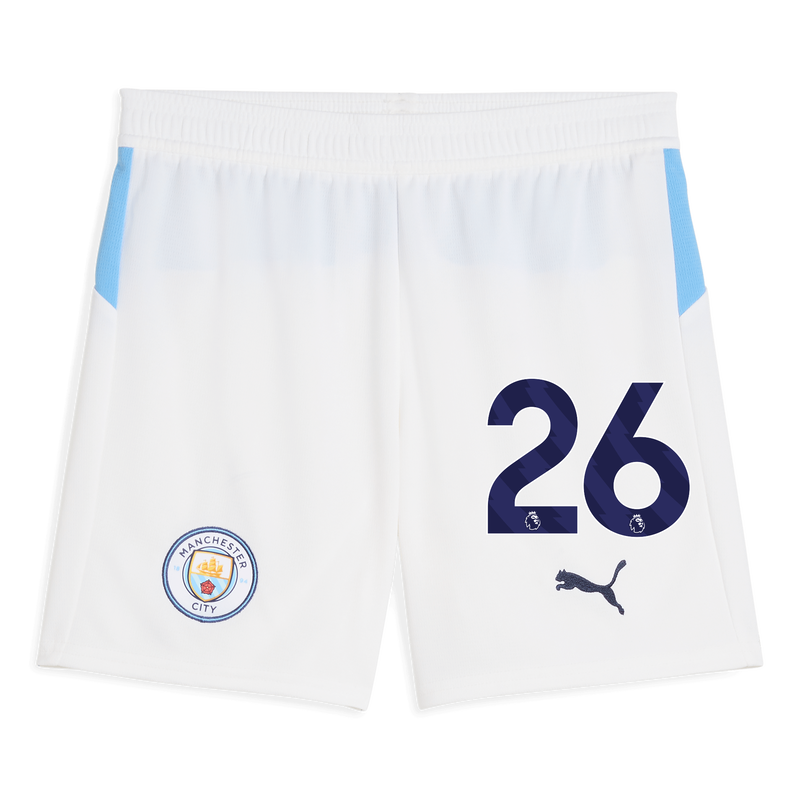 KIDS SHORTS-SAVINHO-26-EPL-NO - white