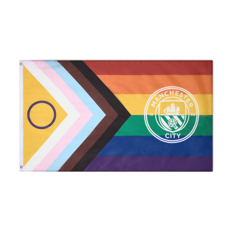 MCFC FW PRIDE FLAG - multicolor