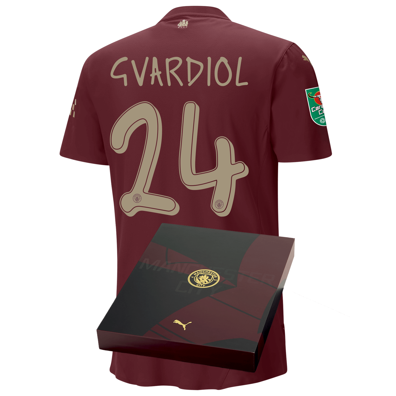 最大80％OFF - 『在庫ロス売買マーケット』 Authentic City Manchester Third GVARDIOL with 2024/25 Jersey ウェア