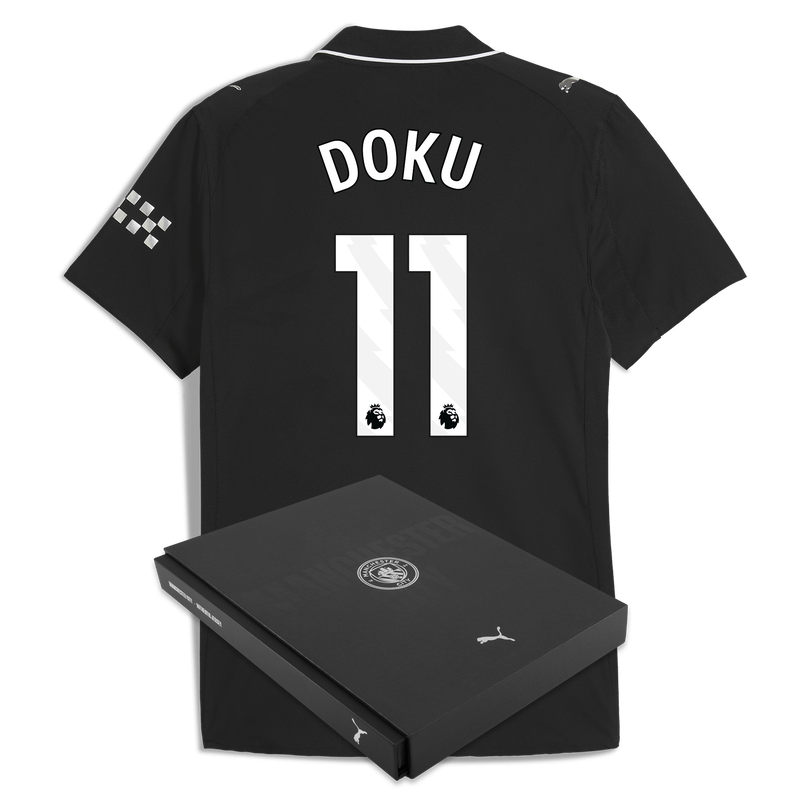 MENS AUTHENTIC Away SHIRT SS-DOKU-11-EPL-PL - 