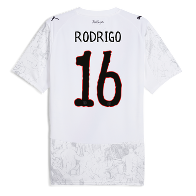 Maillot KidSuper de Manchester City 2025/26 avec impression RODRIGO 16