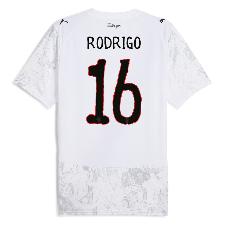 MENS KidSuper SHIRT SS-RODRIGO-16-KS-WC - 