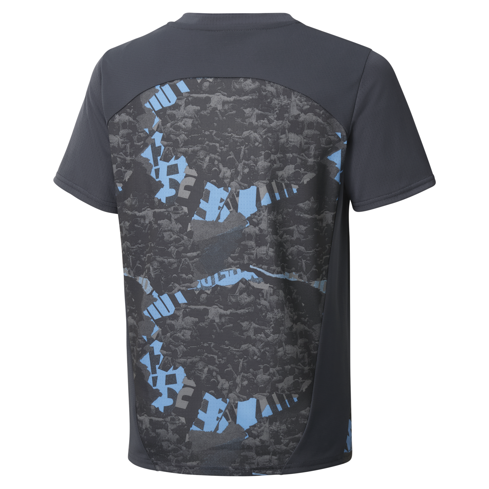 Kid's Manchester City Pre-Match Short Sleeve Jersey Official Man