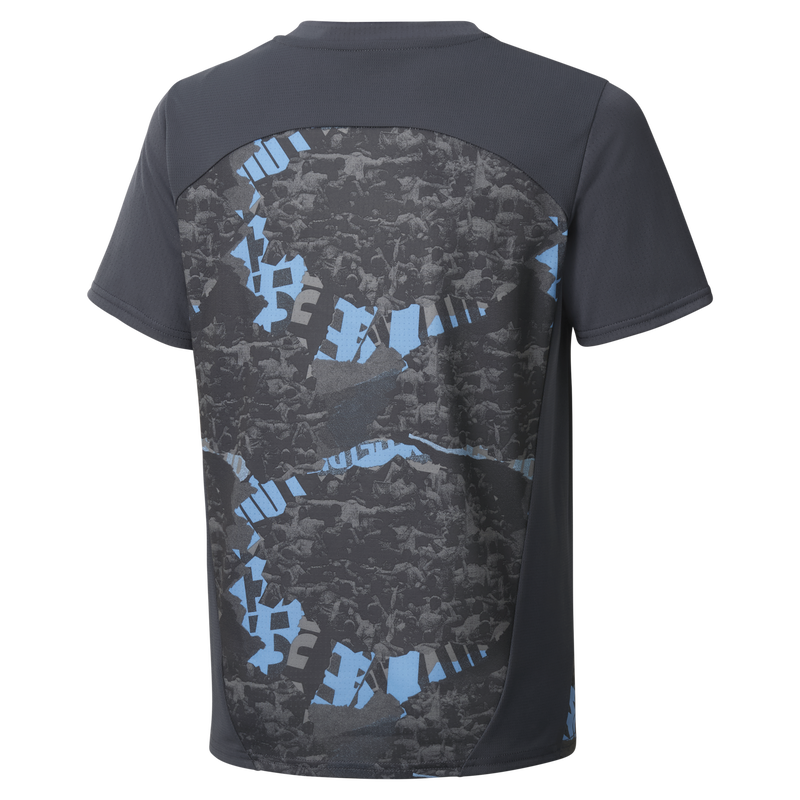 MCFC MW KIDS PREMATCH SS JERSEY - grey / grey