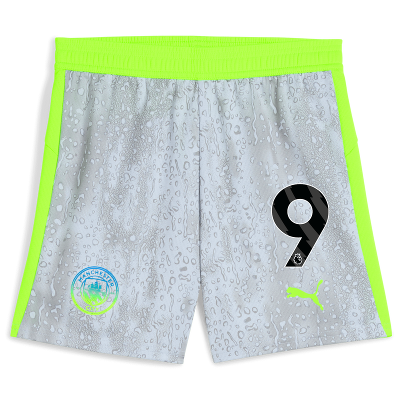 KIDS SHORTS-HAALAND-9-EPL-NO - 