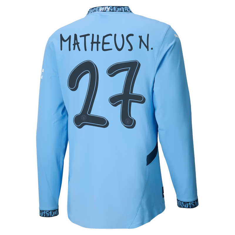 MENS AUTHENTIC Home SHIRT LS-MATHEUS N.-27-EPL-PLC - 