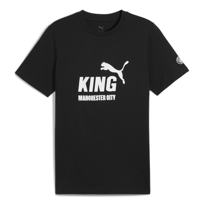 T-shirt con logo Manchester City KING
