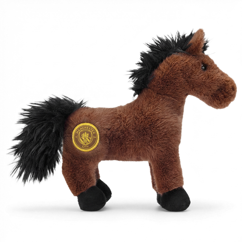 MCFC FW HORSE PLUSH - brown