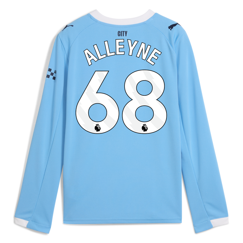 KIDS Home SHIRT LS-ALLEYNE-68-EPL-PL - 