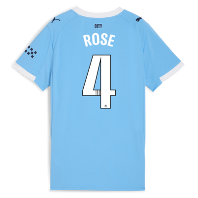 Maglia Home Donna Manchester City 2025/26 con stampa ROSE 4