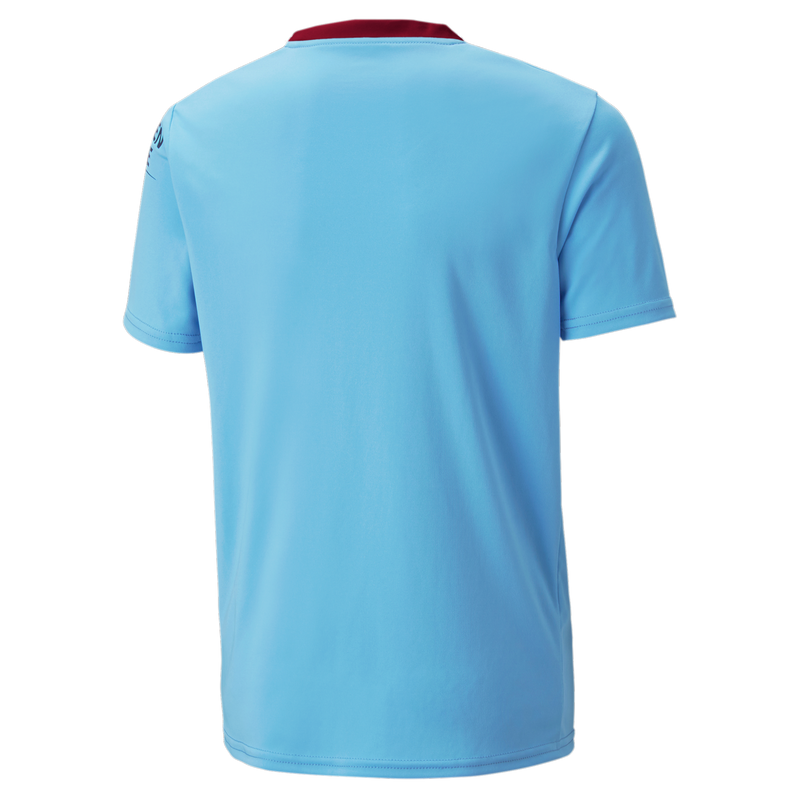Kids Manchester City Home Fan Jersey 2022 23 Official Man City