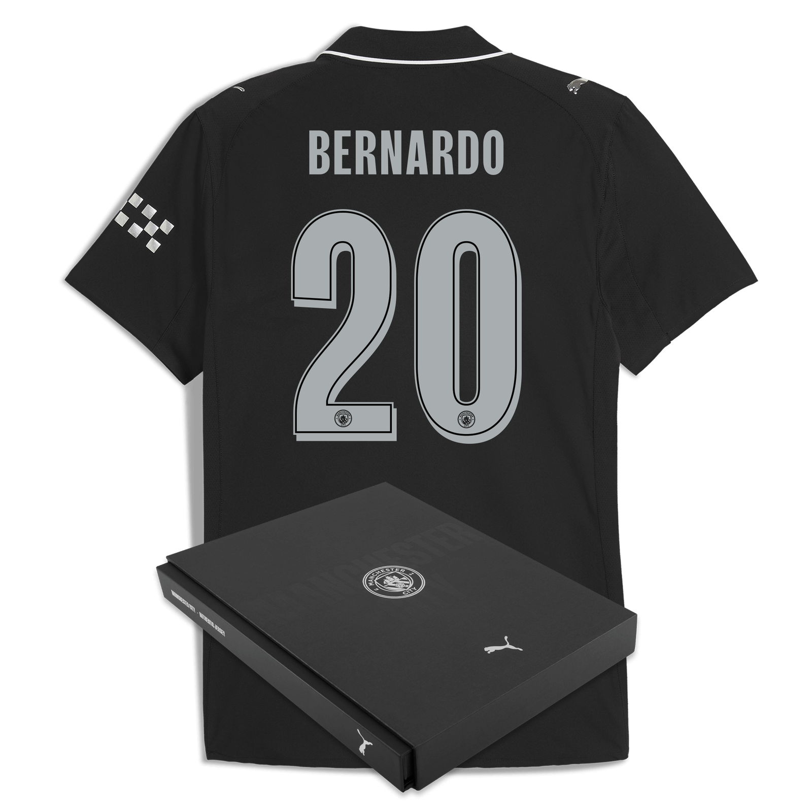 ベルナルド Bernard #20 ユニフォーム Mサイズ マンチェスターシティ マンチェスター・シティ 2025/26 アウェイ 本物ジャージ