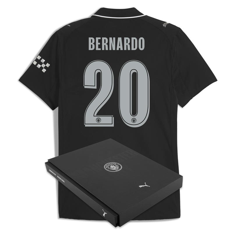 MENS AUTHENTIC Away SHIRT SS-BERNARDO-20-EPL-PL - 