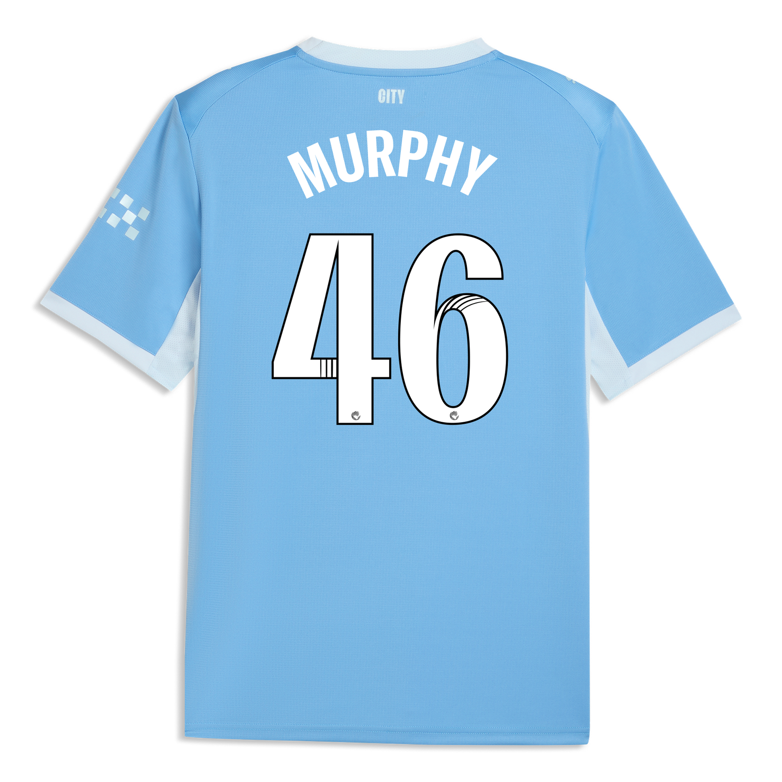 マンチェスター・シティ ホームユニフォーム 2026/27 MURPHY 46