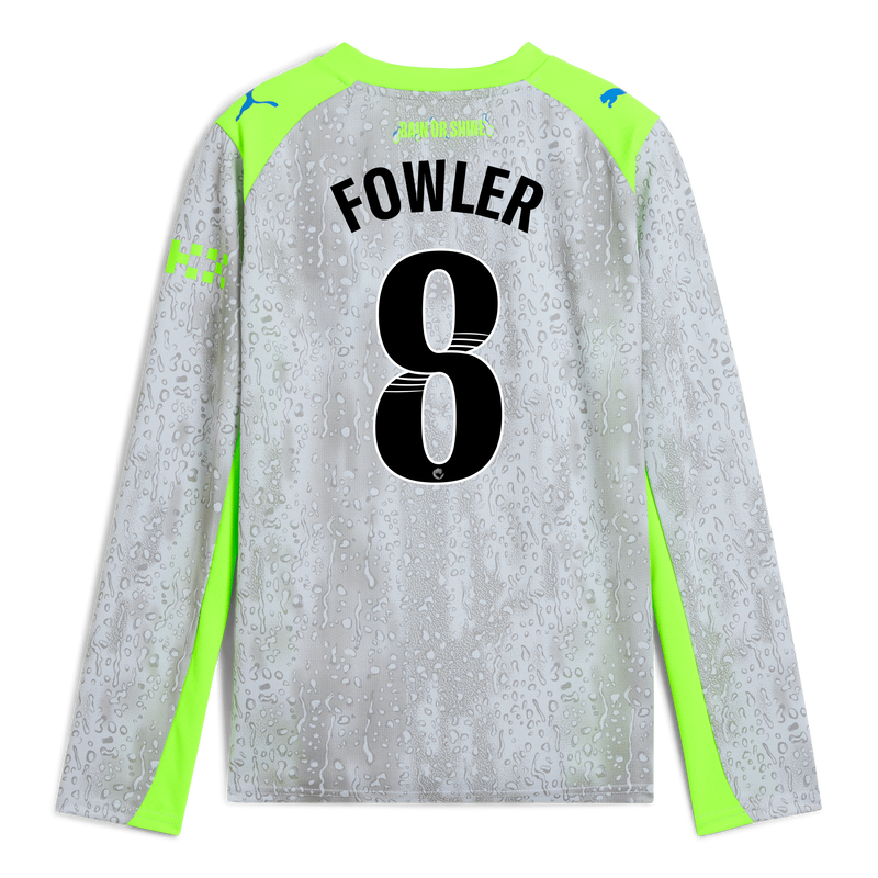 KIDS Third SHIRT LS-FOWLER-8-WSL-WSL - 