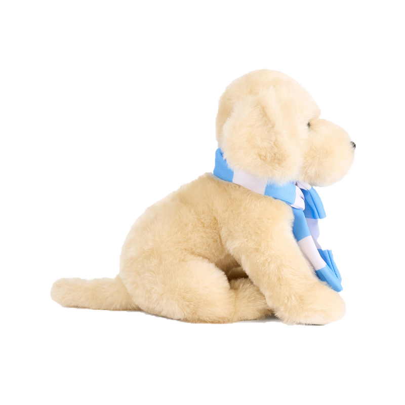 MCFC LENNY THE LABRADOR PLUSH - brown