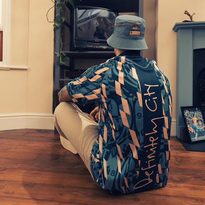 マンチェスター・シティ フットボール ステートメント レトロ トップ | Official Man City Store