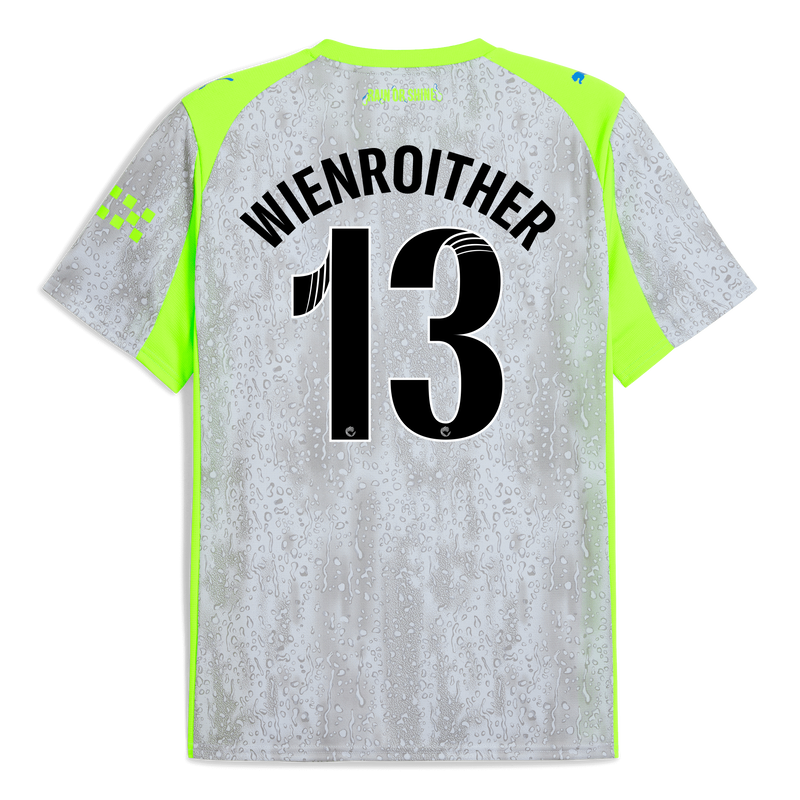 MENS Third SHIRT SS-WIENROITHER-13-WSL-WSL - 