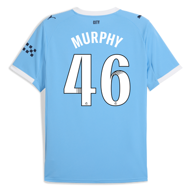 Manchester City Home Jersey 2025/26 With MURPHY 46 Printing