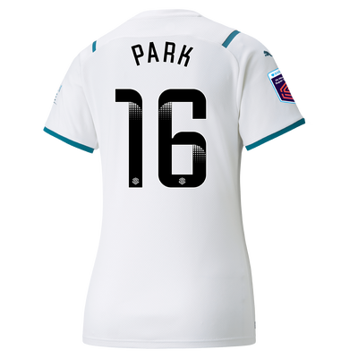 Womens Manchester City Away Shirt 21/22 with Jess Park printing