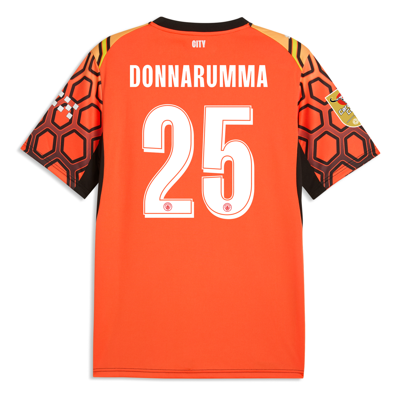 マンチェスター・シティ GKユニフォーム 2026/27 DONNARUMMA 25