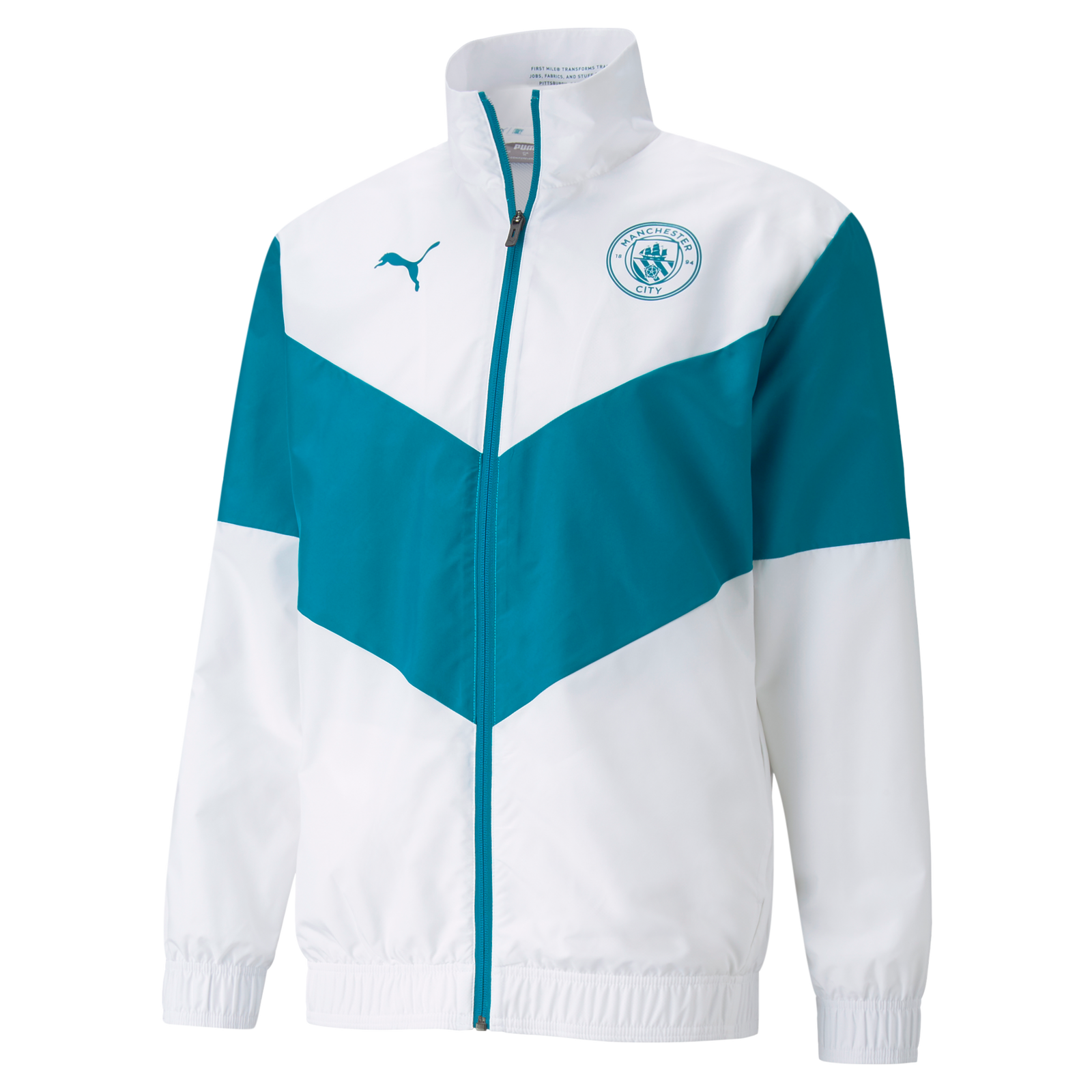 Pre-Match Jacket | Official Man City Store