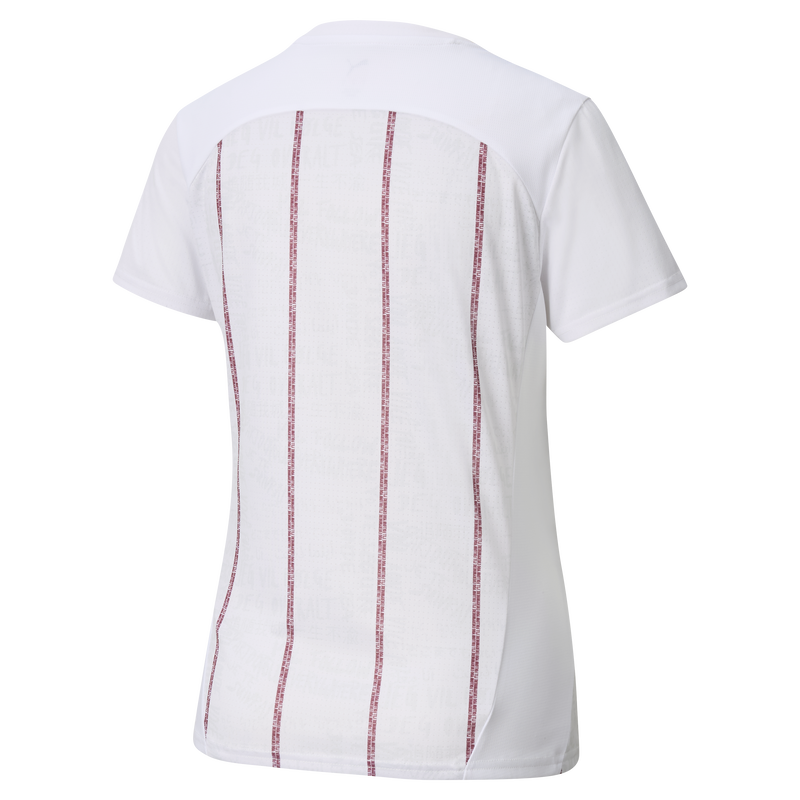 MCFC MW WMNS PREMATCH SS JERSEY - white